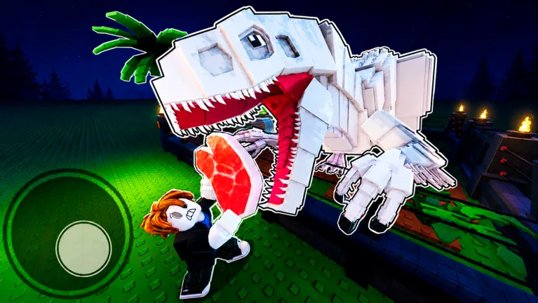 My Dino Park Roblox game